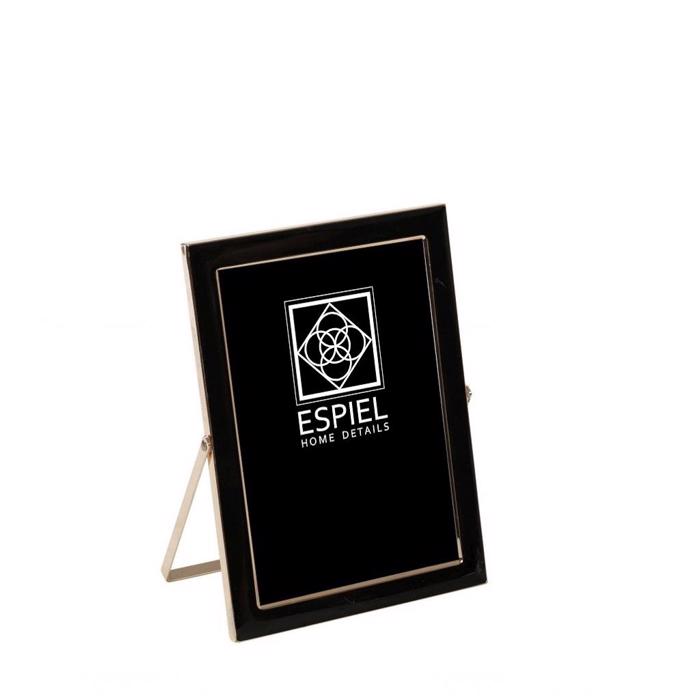 Korniza Metalliki Mavri/Xrusi 13x18cm FAM610 Espiel
